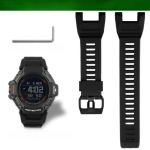 GBD-H2000 Meeste Asendusrihm Casio G-Shock Move gbd-h2000 seeria jaoks Veekindel Rihm Vaikust Rihm K&auml;ekella Tarvikud must