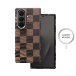 Kevlarist &uuml;mbris Samsung Galaxy Z Fold 8 Ultra Wide Fold 7 6 W26 jaoks Ehtne Aramid S&uuml;sinikkiust &Uuml;li&otilde;huke Magnetiline Kaitse&uuml;mbris Galaxy W26 5G