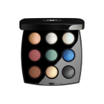 Chanel Les 9 Ombres K&otilde;rge Pigmentatsiooniga Lauv&auml;rvipalett Lihtsalt Hajutatav Looduslik 8g Kosmeetika 847 - THE DARING MUSE black