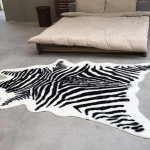 Vaip - Kodu kunstkarusnahast loomakujuline &ouml;&ouml;kapi k&otilde;rvale vaip magamistuppa ja elutuppa - Vastupidav ja kergesti puhastatav vaip kodu kaunistamiseks 80X120CM (2.6X3.9FT