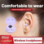 Xiaomi SK31 N&auml;htamatud 5.4 Bluetooth Juhtmevabad K&otilde;rvaklapid Magamiseks K&otilde;rvaklapid T&ouml;&ouml; Spordi Minik&otilde;rvaklapid 4D HIFI Bassi Helikvaliteet Peakomplekt lilla