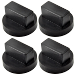 Kummist t&otilde;stukikohad T&otilde;stukipadjad Raami alus Adapter Mercedes Benz A B C E R S Klassi CLA CLC CLK GL GLA G GLE GLC M SL SLK SLR jaoks 4pcs