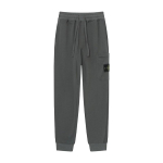 Meeste puuvillased joggerp&uuml;ksid &Uuml;hev&auml;rvilised vabaaja dressip&uuml;ksid Kitsa l&otilde;ikega Streetwear stiil S&uuml;gis Medium black