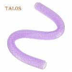 10 tk Pehme vaht, Bendy Twist lokirulli pulgad isetegemise juuksekujunduse tegija lokirulli t&ouml;&ouml;riist ilu tervis