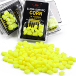 Kalastusvarustus 12tk/partii v&otilde;ltsitud pehmed landid maisi hea kvaliteediga kalas&ouml;&ouml;t karpkala kalap&uuml;&uuml;k 24pcs punane