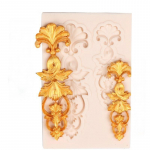 Silikoonvorm 3D kookide kaunistamise t&ouml;&ouml;riistad reljeefse kujuga fondantvormid kondiitritoodete k&uuml;psetamiseks &scaron;okolaadivorm