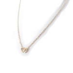 Les Tr&eacute;sors De Lily [B9465] - Collier Plaqu&eacute;-Or 'Tendres Moiti&eacute;es' kuld