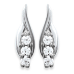 Les Tr&eacute;sors De Lily [F1300] &ndash; valged 'C&acirc;lin' h&otilde;bedased k&otilde;rvar&otilde;ngad valge