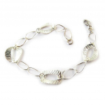 Les Tr&eacute;sors De Lily [G0614] &ndash; h&otilde;bedane k&auml;ev&otilde;ru &bdquo;Chor&eacute;ographie&rdquo; &ndash; 15x11 mm h&otilde;be