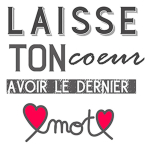 Les Tr&eacute;sors De Lily [Q3653] - Planche de stickers 'Messages' (Laisse ton coeur avoir le dernier mot) - 20x70 cm punane