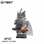 Film Troonide m&auml;ng Jaime Lannister Barristan Selmy j&auml;&auml;- ja tulekivist ehitusploki m&auml;nguasi Blue