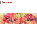 Huacani 5D Teemantmaal Tikand t&auml;ispuurmosaiik Suured pildid Mooni&otilde;ied Ristpistes Kodukaunistus 40*110 CM