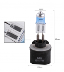 2tk 880 881 H27 27W halogeenauto esitulede pirnid Super Bright Auto lamp 12V esilatern valge 880