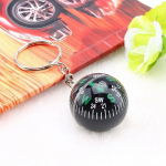 Kotid Kaunistused Ripats Autov&otilde;ti Rippuv Creative Ball V&otilde;tmehoidja Kompass Unisex Ring