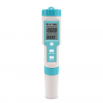 7 in 1 PH/TDS/EC/ORP/SG/Soolsuse/temperatuuri mitmeparameetriline taskuveekvaliteedi tester koos without backlight taevasinine v&auml;rv