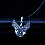 Retro Anime kaelakee Assassin's Creed Flying Eagle Logo meeste kaelakee B