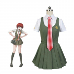 Anime Danganronpa Koizumi Mahiru Cosplay Kost&uuml;&uuml;mid Jaapani vormiriietus Meremehe&uuml;likond Naiste Kleit T&uuml;drukute Riietus S&Danganronpa