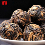 100g K&auml;sitsi valmistatud Dianhong Black Tea Small Golden Ball Protect Magu diureetikum Punane