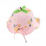 Lastele m&otilde;eldud armas ananassprinteriga Bow hingav p&auml;ikesekaitsem&uuml;ts