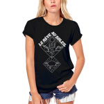 Naiste orgaaniline T-s&auml;rk Dreaming Sun &ndash; p&auml;ikeseloojang linnas XS h&otilde;bedane liivav&auml;rv