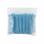 1 pakk = 1040 tk/40 pulkade ortodontilised sidemed hambaravi elastsed ribad breketite jaoks 38 v&auml;rvitooni 15#