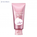 Senka Perfect Whip kollageen n&auml;opuhastusvahendis 120 g &ndash; Shiseido Japan 120 g