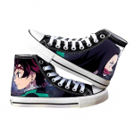 Anime kingad Ghost Slayer Tanjiro tossud vabaajajalatsid meestele Naiste l&otilde;uendikingad 42 must