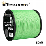 Fishing King 500M 9X p&otilde;imitud &otilde;ngen&ouml;&ouml;r multifilament 100% PE n&ouml;&ouml;r punutud &otilde;ngen&ouml;&ouml;r 1.0-0.16mm-25lb