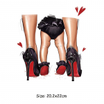 Armas beebiema triigitav vin&uuml;&uuml;l A-tasemel pestav termopressiga isetehtud kapuutsid Topid riiete jaoks Perekleebis