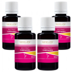 Sabelnik (Comarum) ekstrakti Tinktuura taimne vedel toidulisand Uus elu 4x30 ml (course 2 month)
