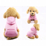 Winer Koer Riided Puhas Disain Kassi Koera kapuuts S&uuml;gistalvine Koera mantel Jope Kutsikas Chihuahau Lemmikloomar&otilde;ivad Ropa Perro Mops XS