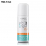 Mistine Natural Beauty White & Clear Smoothing Roll On Deodorant 50 ml - Tai 50 ml