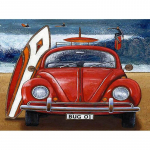 Uus 5D DIY Teemantv&auml;rvimine Autode maastik Teemanttikandid Retro ristpistes T&auml;is&uuml;mmargune puur Kodukaunistus K&auml;sitsi Kunst Kingitus Full Round 15x20CM