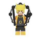 Multifilmi ninja-seeria minifiguurid Naruto Uzumaki lastele kokkupandud ehitusplokist nukum&auml;nguasjad lastele, &otilde;petlikud WM2107