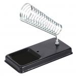 Stabiilne jootekolbi alus, eemaldatav professionaalne elektriline alus must