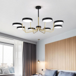 P&otilde;hjamaade minimalistlik koduvalgusti S&ouml;&ouml;gitoa lamp Elutoa lamp Loov isikup&auml;ra Magamistoa Lamp Valgus Luksuslamp 8 heads must