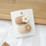 2tk Korea stiilis armsad lillelised laste juukseklambrid t&uuml;drukutele kawaii juukseaksessuaarid imikute juukseklambrid mini vasts&uuml;ndinud fotograafia