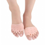 1paar Toe Separator Hallux Valgus Corrector Protector Pad Foot Care