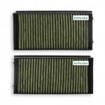 Aktiivs&ouml;e kollane lausriidest &otilde;hukonditsioneeri filter Sobib:BMW X5(E70)3.0si 4.8i X6(E71)35i 50i 30 35d OE:YS-KT225