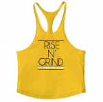 Muscleguys Muscleguys kaubam&auml;rgiga puuvillane varrukateta s&auml;rk kapuutsiga Spordir&otilde;ivad j&otilde;usaal Riietus Fitness Mehed Kulturismi stringer topid s&auml;rgid M