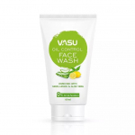 Puhastusgeel neemi, sidruni ja aaloega: rasusele nahale (60 ml), Oil Control Face Wash, Vasu 5.875