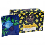 Sidrunheina, kliitori ja laimi tee (20 pakk, 2 g), Blue Lagoon, Karma veekeetja