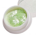 1 karp k&uuml;&uuml;neseitsekuine &Uuml;li&otilde;huke Dekoratiivne Pilkup&uuml;&uuml;dev Suurep&auml;rane Kunst Pailettide Helbed DIY K&auml;sit&ouml;&ouml; Kaunistus S&uuml;nnip&auml;evakingitus roheline