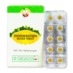 Dhanvantaram Gulika (100 vahekaarti), Dhanwantara Gulika tablett, Vaidyaratnam