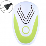 Elektrooniline ultrahelit&otilde;rjevahend hiirtevastane koduh&auml;iriv putukate pistik-kahjur EU Plug roheline