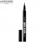 Lifeford Paris Extreme Eyeliner Super Black Big Eye, Intense Black Slim Line 24 Hrs Waterproof, 0.5 ml. - Thai Cosmetic 0.5 ml. must