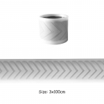 Plaastrid riietele kingad kotid helkurnoolteibid 3X100cm isetehtud vin&uuml;&uuml;lkile kuumpressid, aplikeeritud &uuml;lekandega helkurkleebised 3x100cm