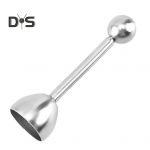 Kerge munapurust Sisseehitatud vedru-kasulik roostevabast terasest munakoorega purustaja h&otilde;be