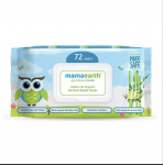 Orgaanilised bambusest salvr&auml;tikud (72 tk), Orgaanilised bambusest valmistatud salvr&auml;tikud, Mamaearth