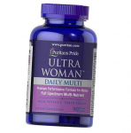 Vitamiinid naistele, Ultra Woman Daily Multi, Puritan's Pride 90 kapslit (36367116) 90caplets